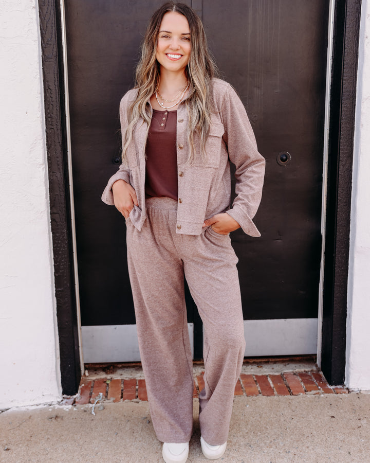 Thread & Supply: Faye Jacket in Clove Heather