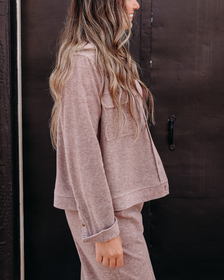 Thread & Supply: Faye Jacket in Clove Heather