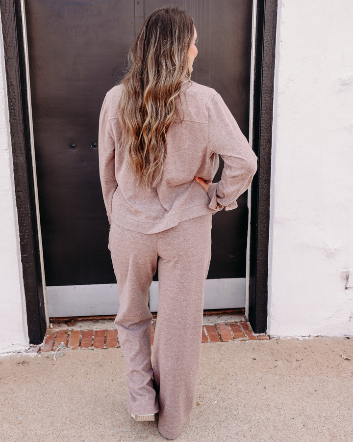 Thread & Supply: Faye Jacket in Clove Heather