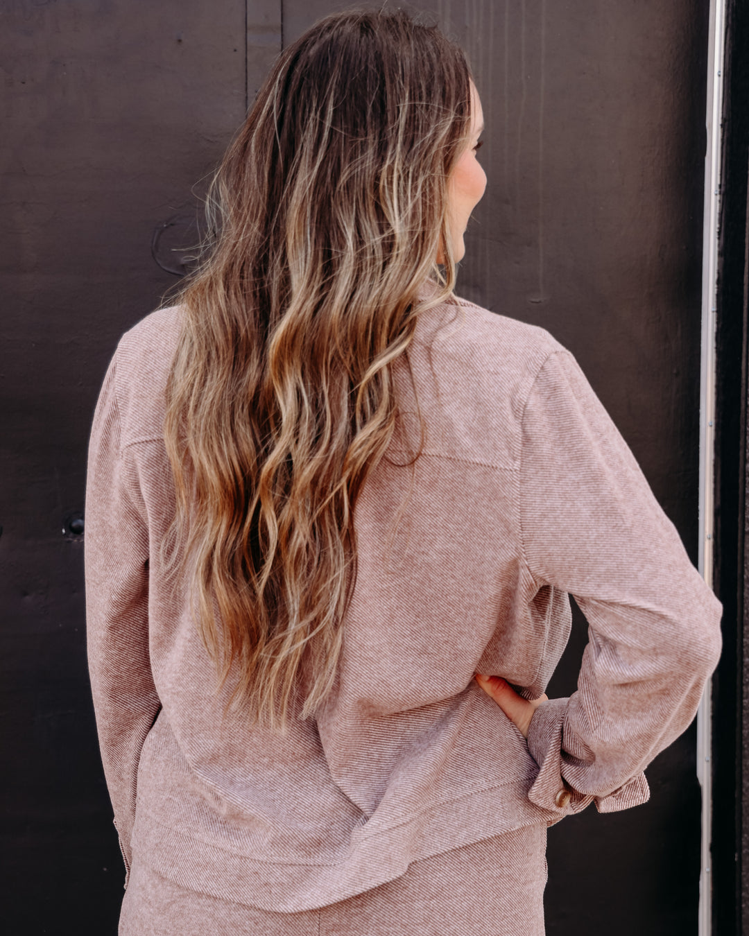 Thread & Supply: Faye Jacket in Clove Heather
