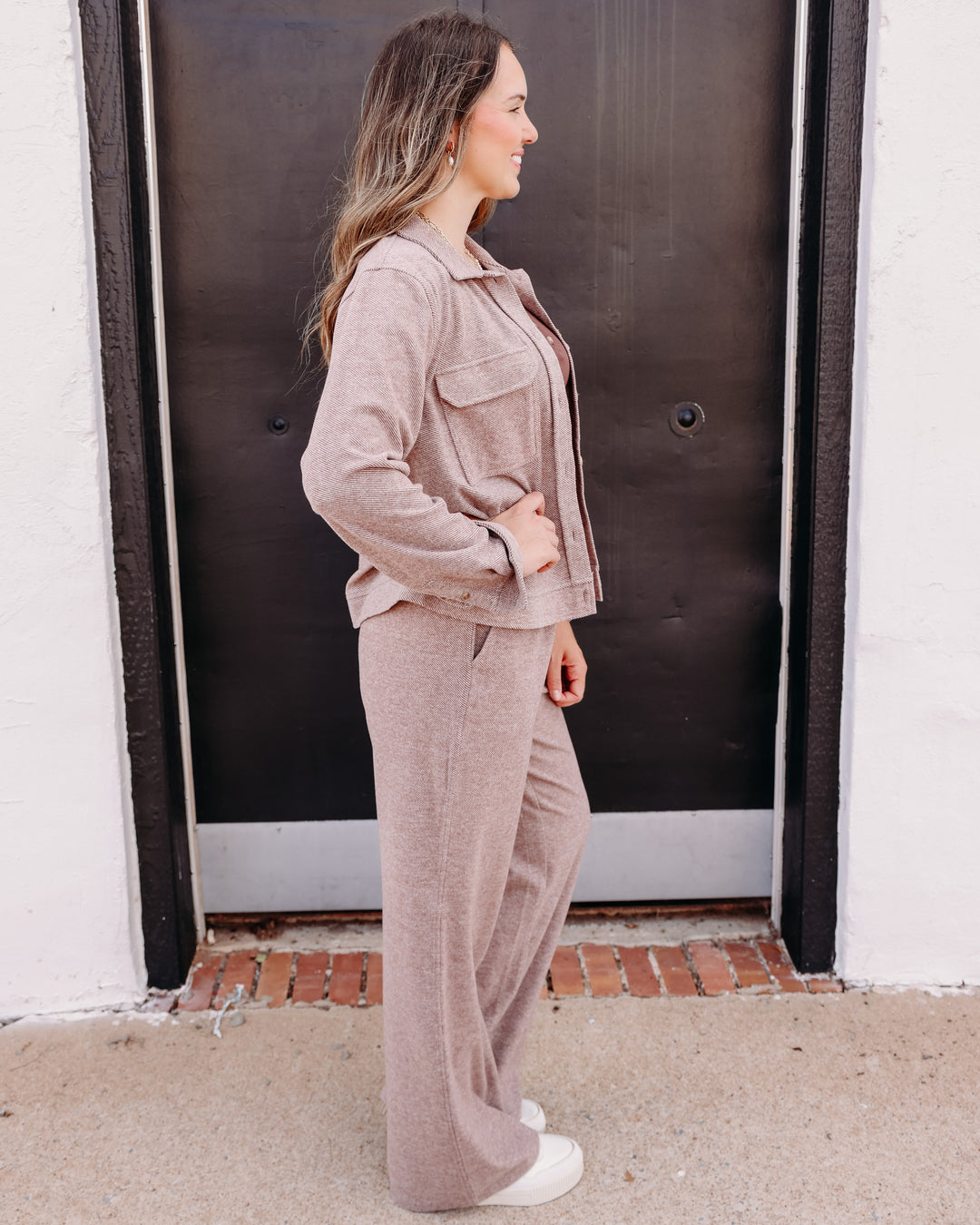 Thread & Supply: Faye Jacket in Clove Heather