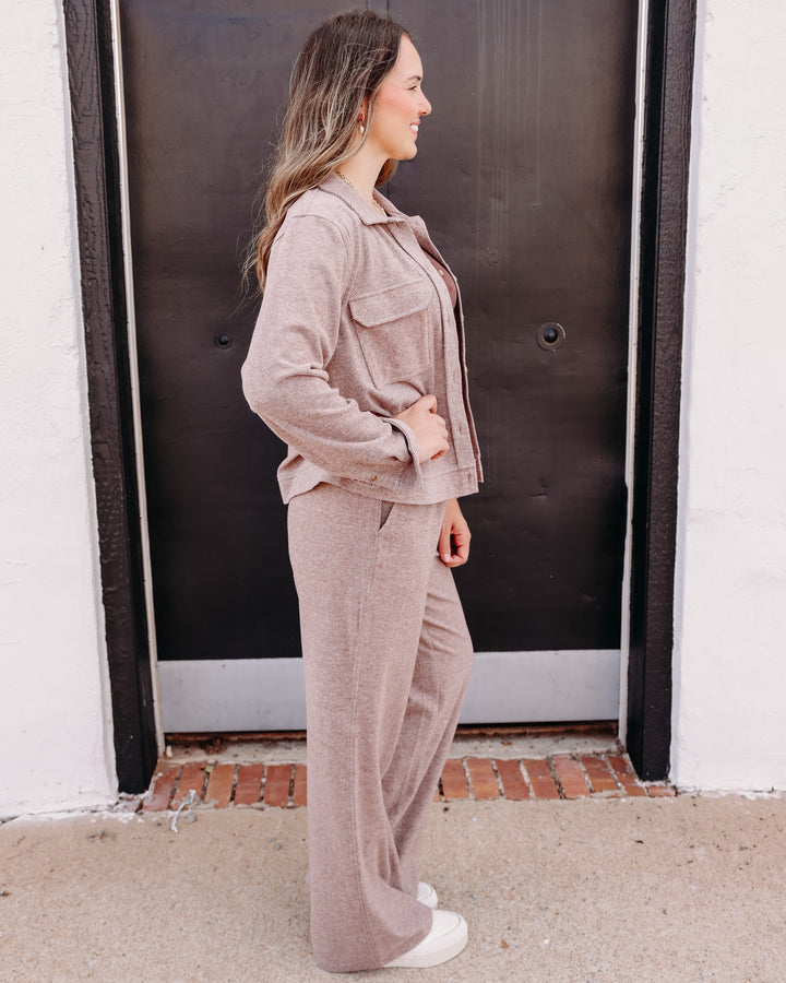 Thread & Supply: Faye Jacket in Clove Heather