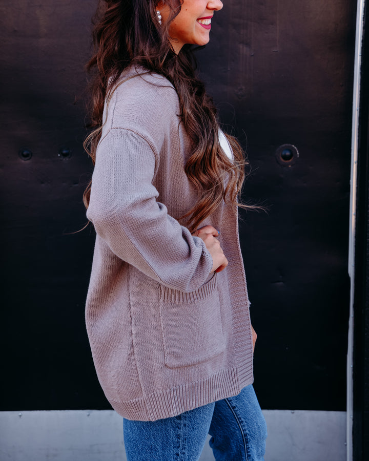 Z Supply: Sanborn Cardigan in Wild Mushroom (ZW263309)