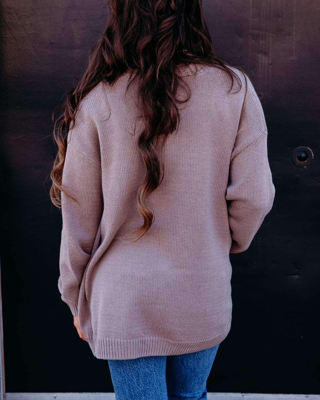 Z Supply: Sanborn Cardigan in Wild Mushroom (ZW263309)