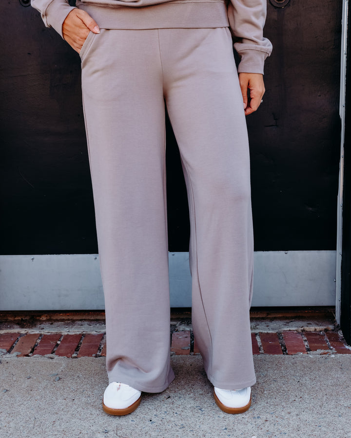 Z Supply: In Transit Modal Pant in Wild Mushroom (ZP263296)