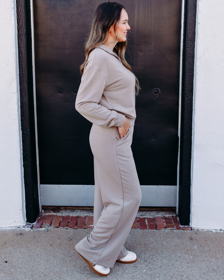 Z Supply: In Transit Modal Pant in Wild Mushroom (ZP263296)