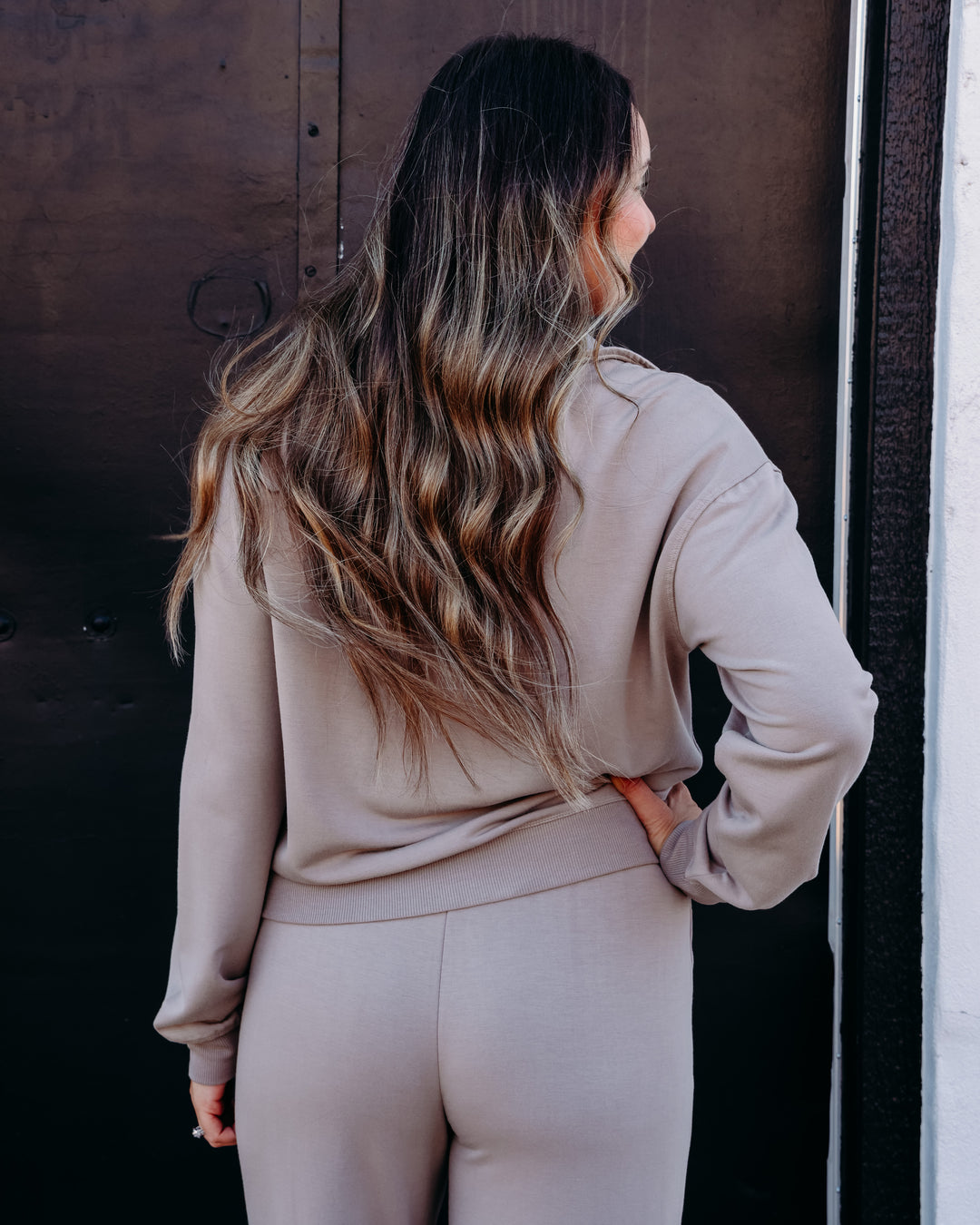 Z Supply: In Transit Modal Pant in Wild Mushroom (ZP263296)