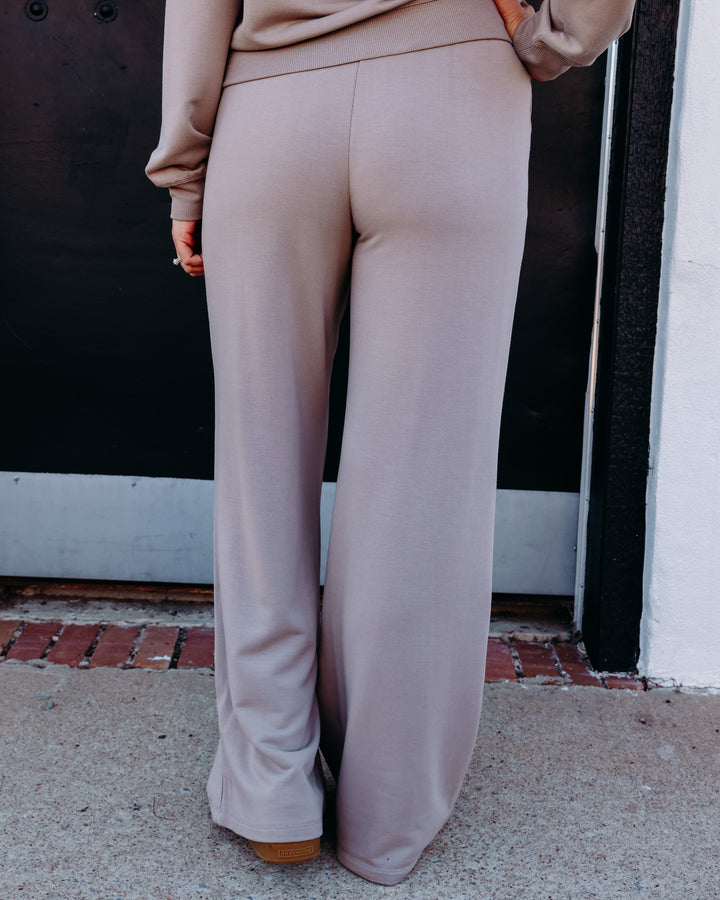 Z Supply: In Transit Modal Pant in Wild Mushroom (ZP263296)