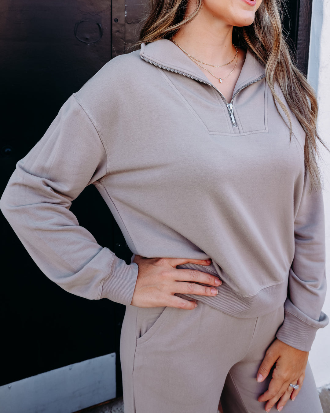Z Supply: In Transit Modal Pant in Wild Mushroom (ZP263296)