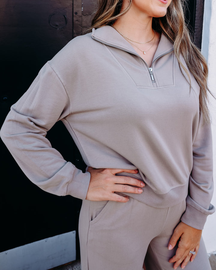 Z Supply: In Transit Modal Pant in Wild Mushroom (ZP263296)