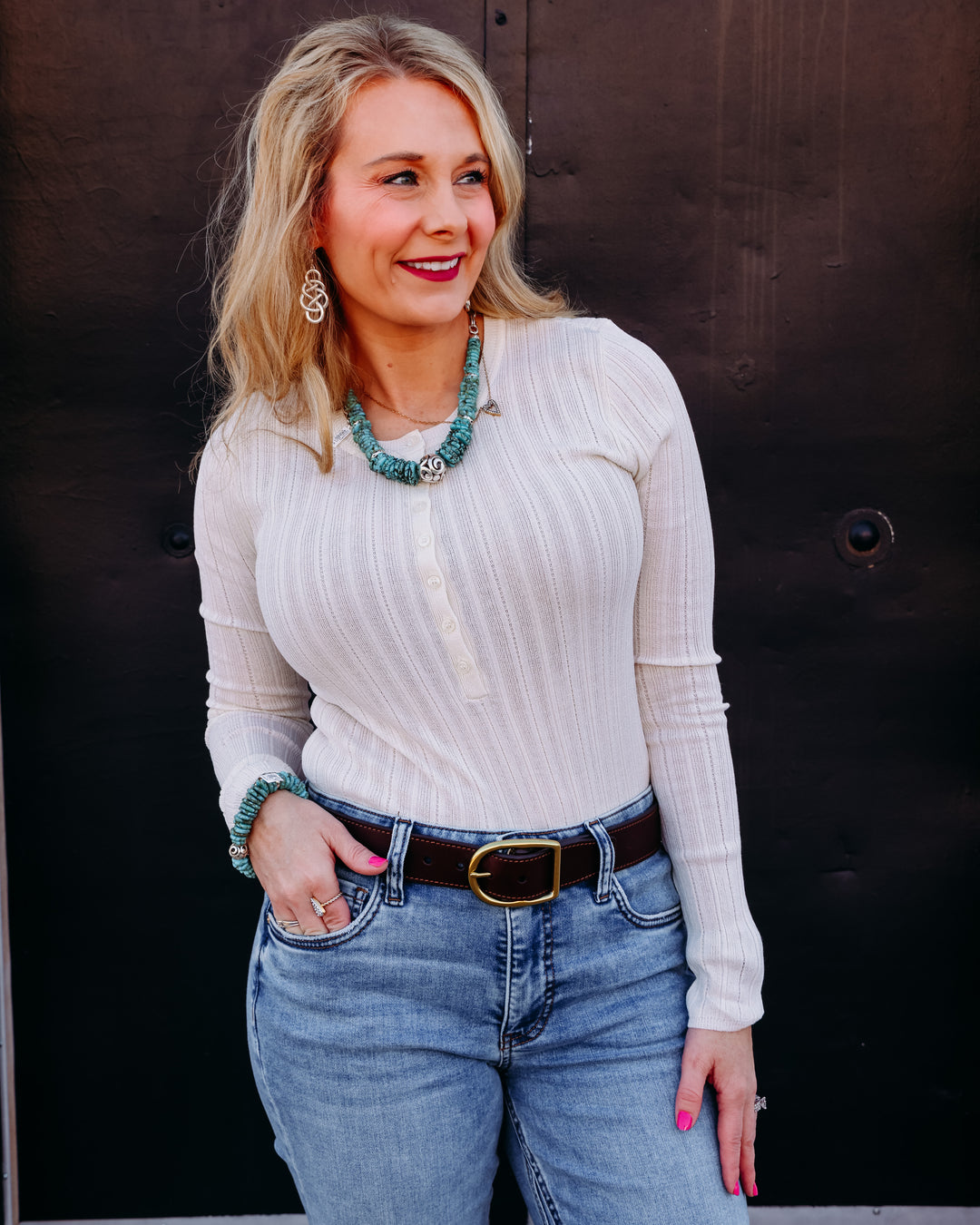 Z Supply: Rowena Fine Knit Sweater in Sandstone (ZW263440)