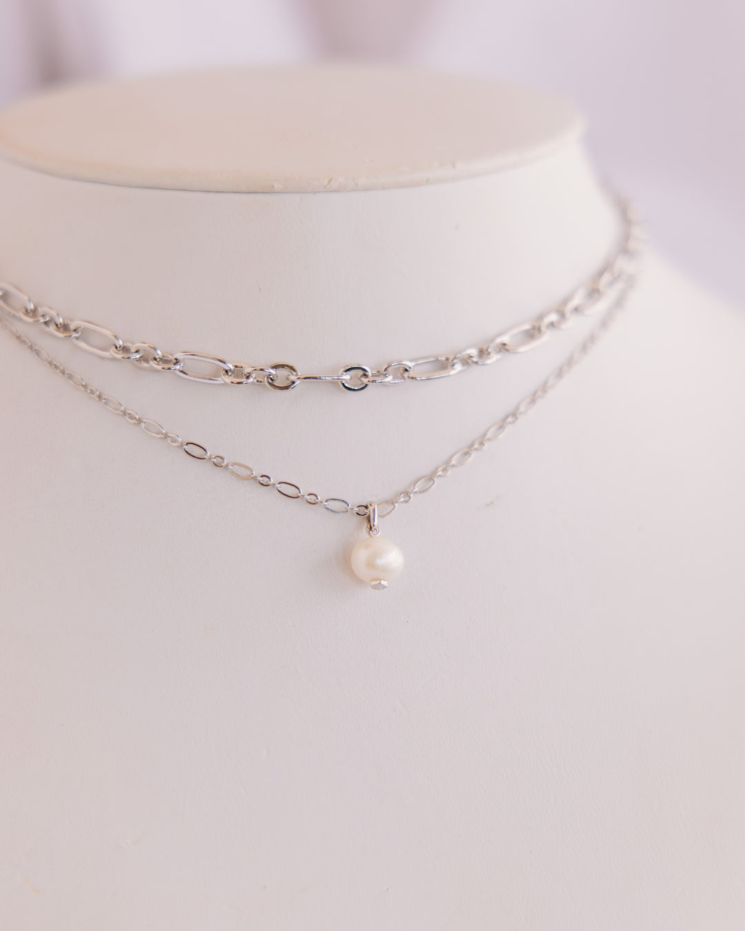 Kendra Scott: Ashton Multi Strand Necklace in Silver