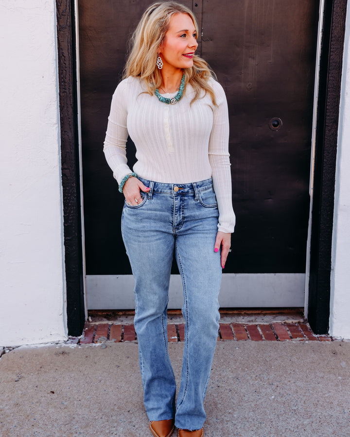 Z Supply: Rowena Fine Knit Sweater in Sandstone (ZW263440)