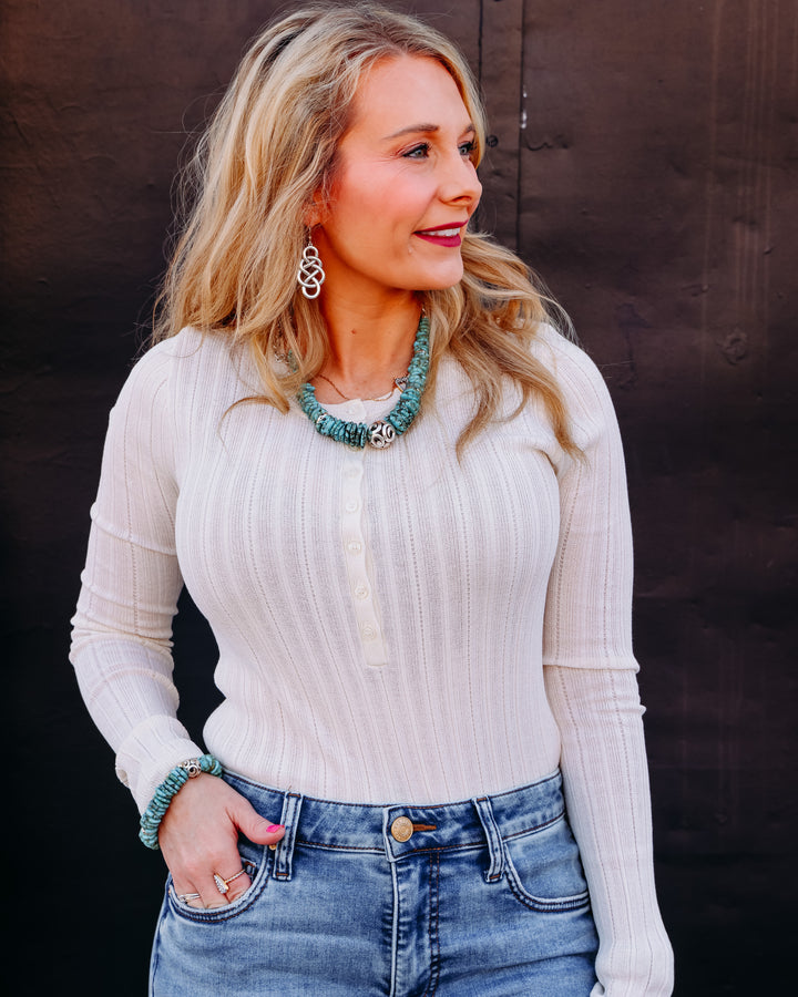 Z Supply: Rowena Fine Knit Sweater in Sandstone (ZW263440)