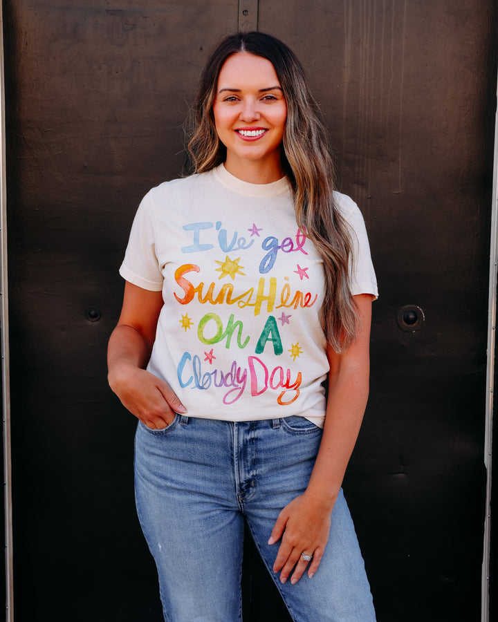 Poppy & Pine: I've Got Sunshine Tee