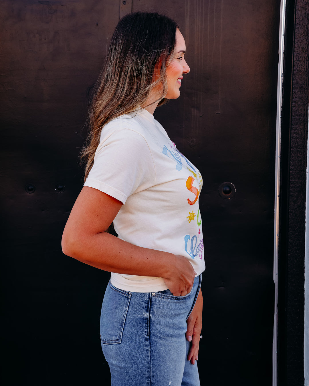 Poppy & Pine: I've Got Sunshine Tee
