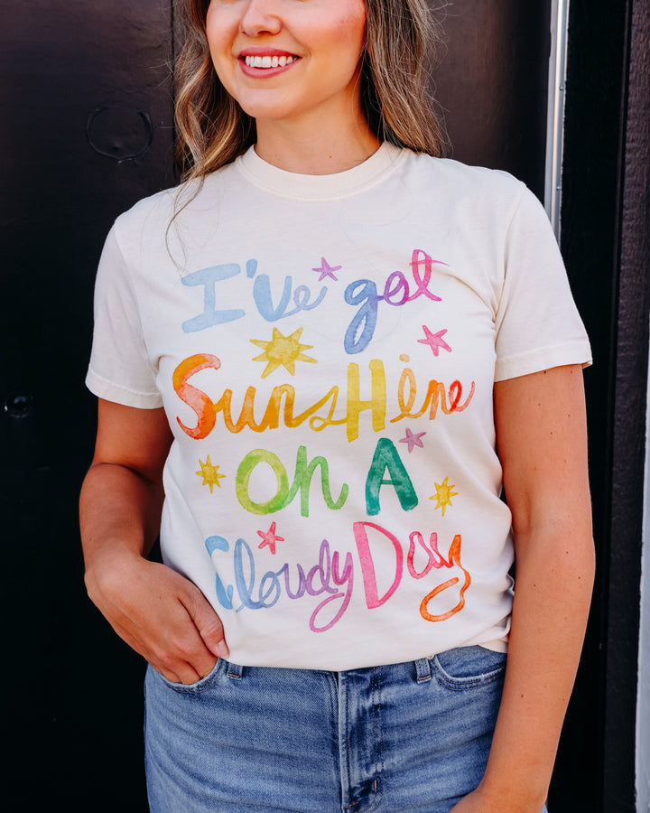 Poppy & Pine: I've Got Sunshine Tee