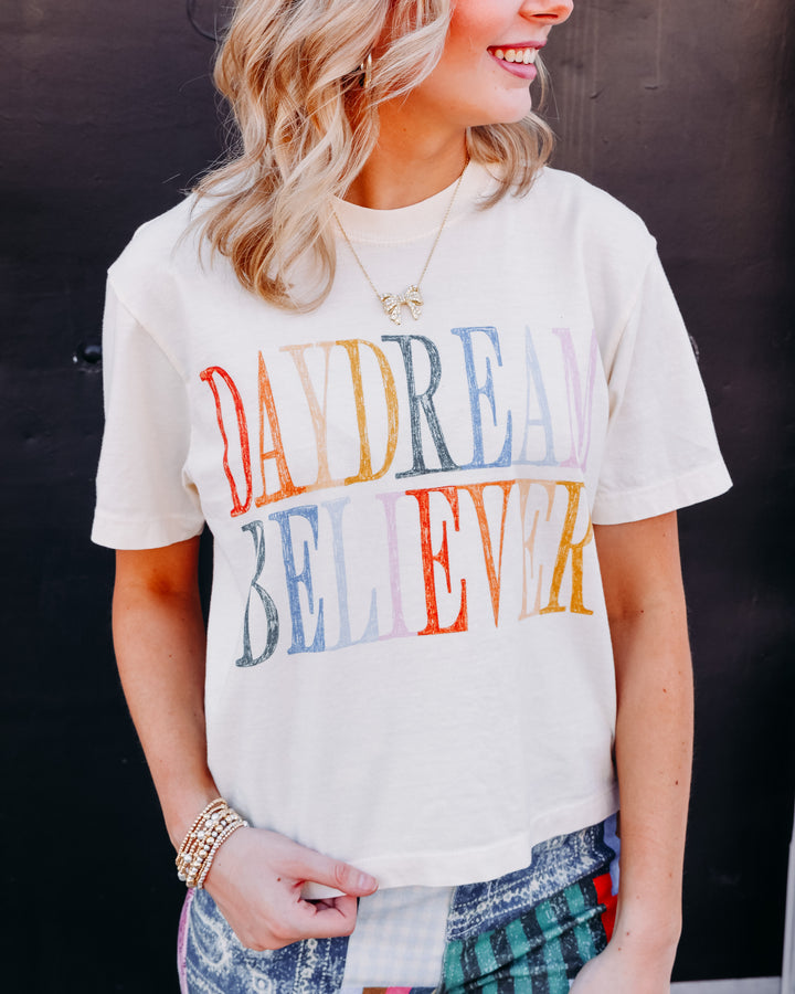 Poppy & Pine: DayDream Believer Crop Tee