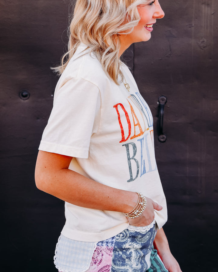 Poppy & Pine: DayDream Believer Crop Tee