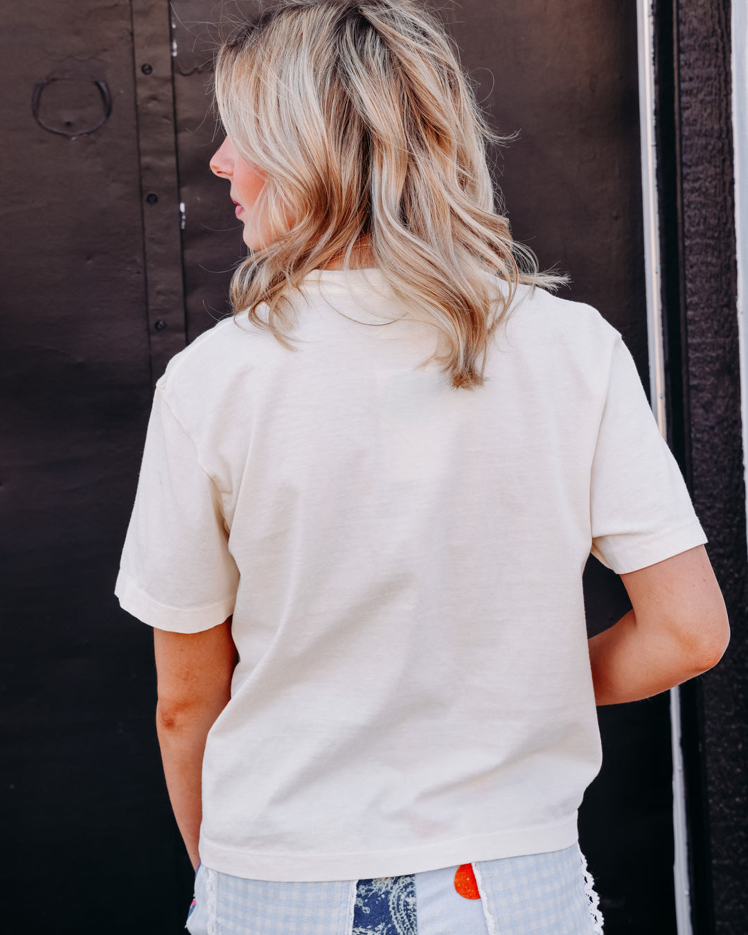 Poppy & Pine: DayDream Believer Crop Tee