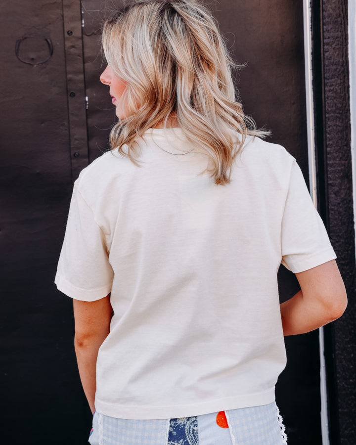 Poppy & Pine: DayDream Believer Crop Tee