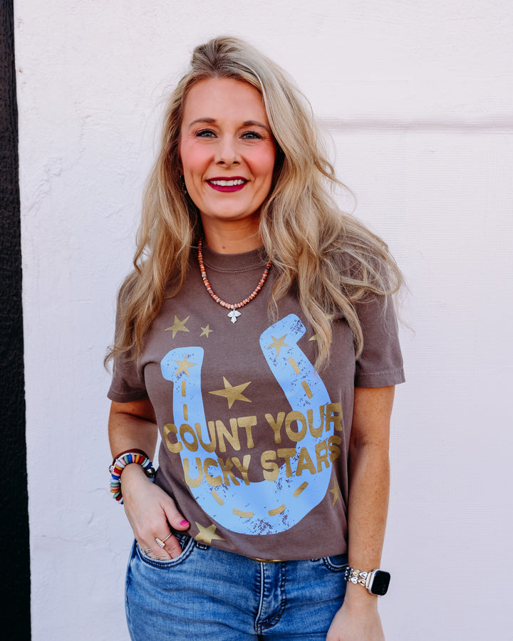 Poppy & Pine: Count Your Lucky Stars Tee