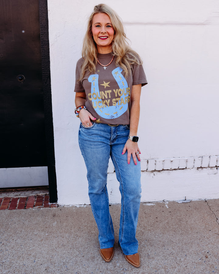 Poppy & Pine: Count Your Lucky Stars Tee