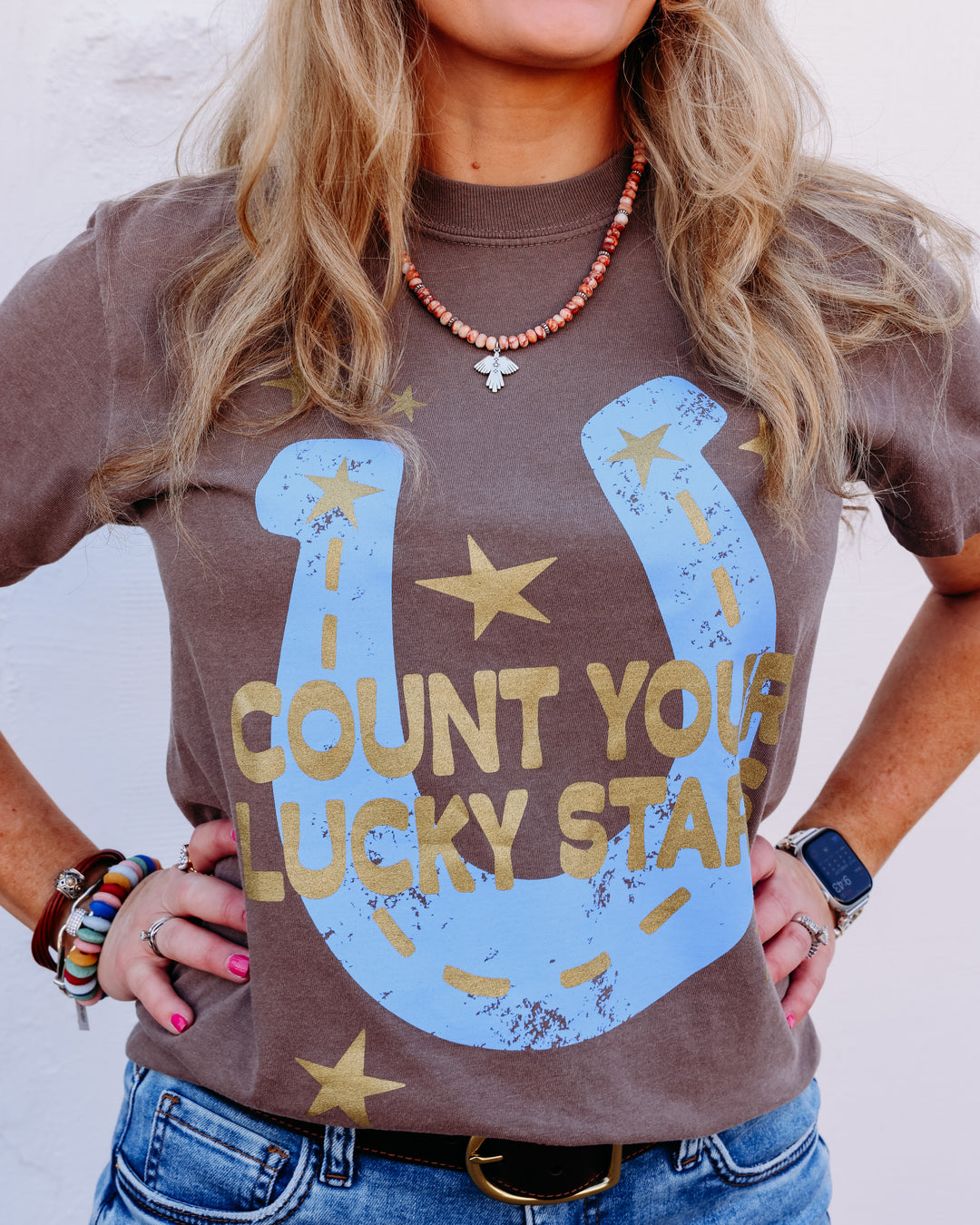 Poppy & Pine: Count Your Lucky Stars Tee