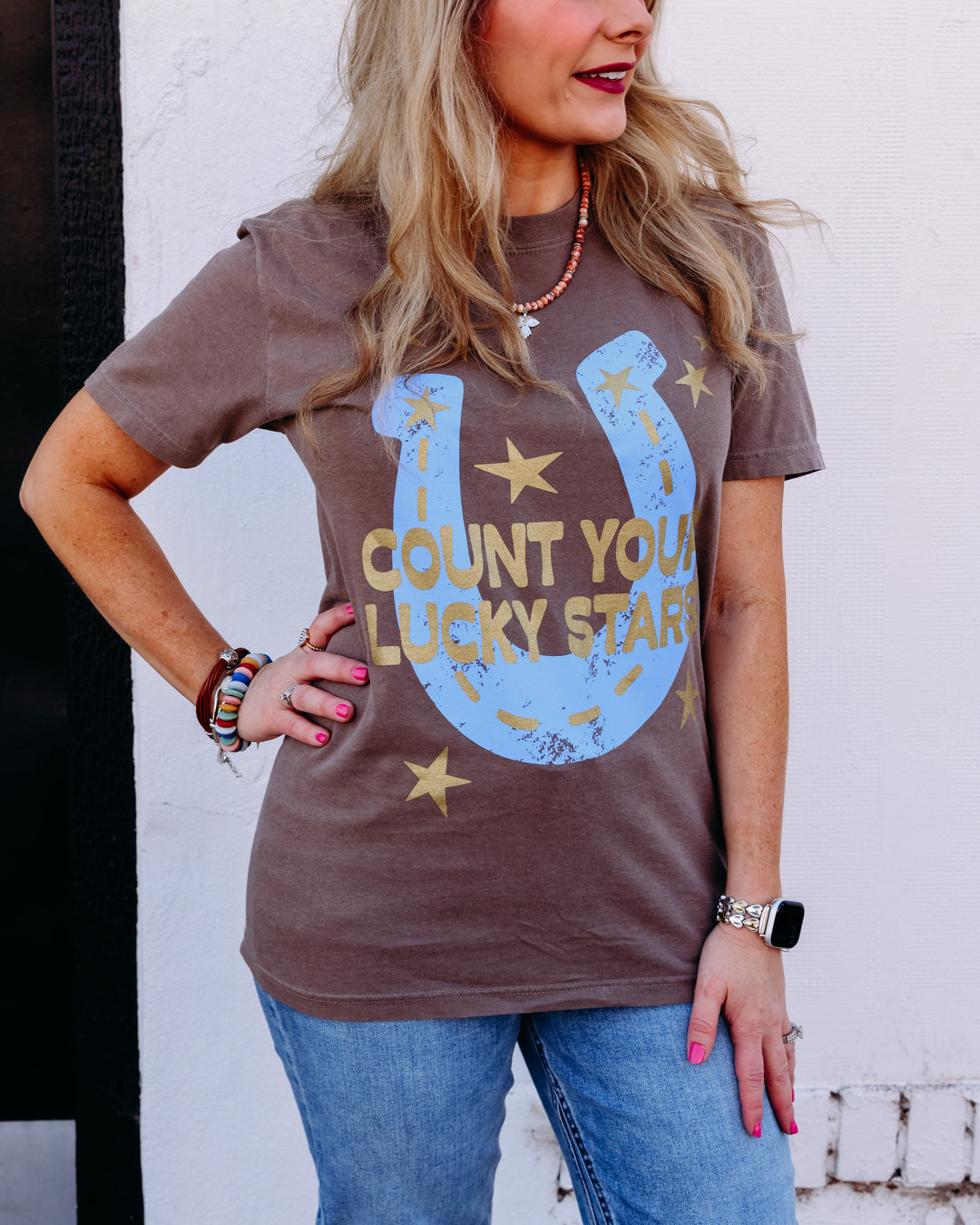 Poppy & Pine: Count Your Lucky Stars Tee