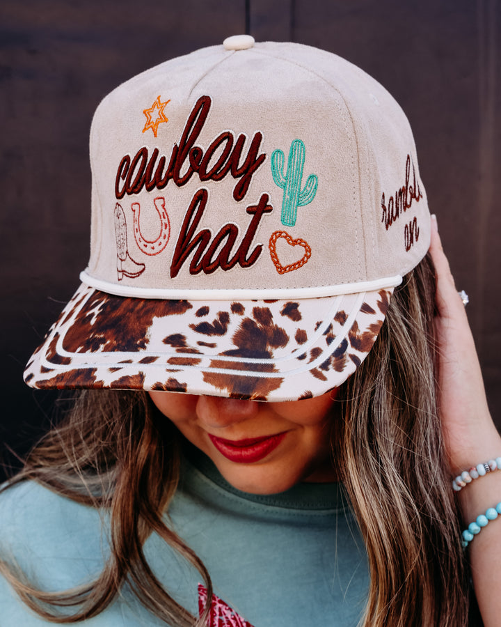 Poppy & Pine: Cowboy Hat