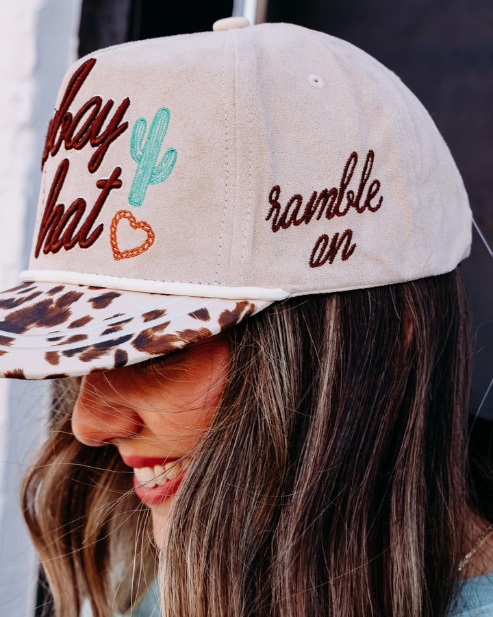 Poppy & Pine: Cowboy Hat