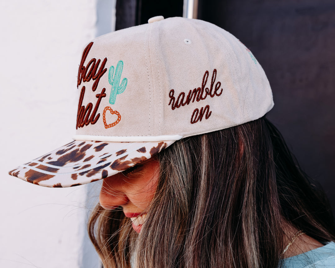 Poppy & Pine: Cowboy Hat