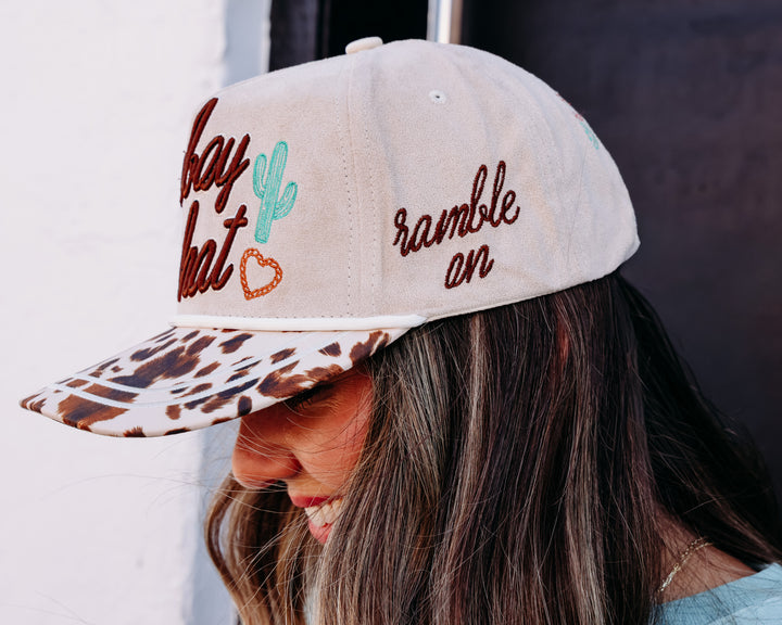 Poppy & Pine: Cowboy Hat