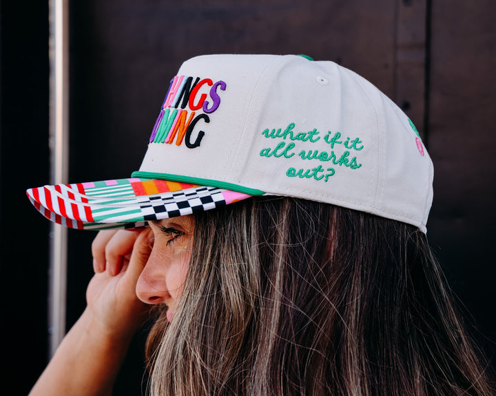 Poppy & Pine: Good Things Are Coming Hat