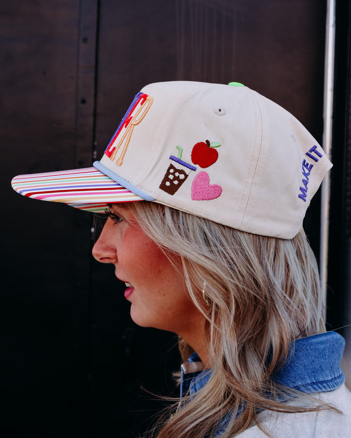 Poppy & Pine: Teacher Hat