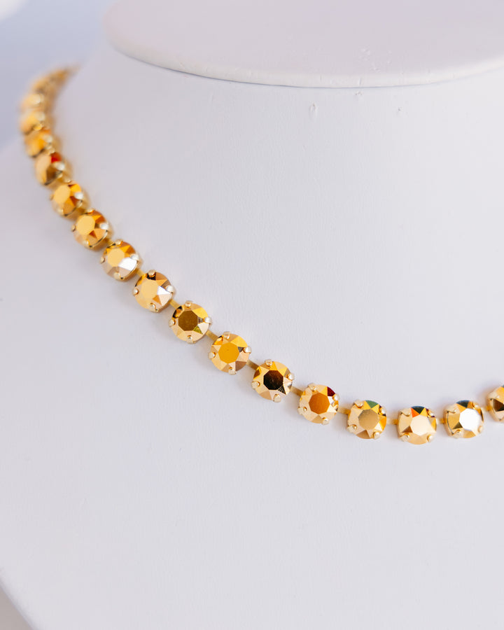 TOVA: (N5715AURUM) Oakland Necklace Aurum