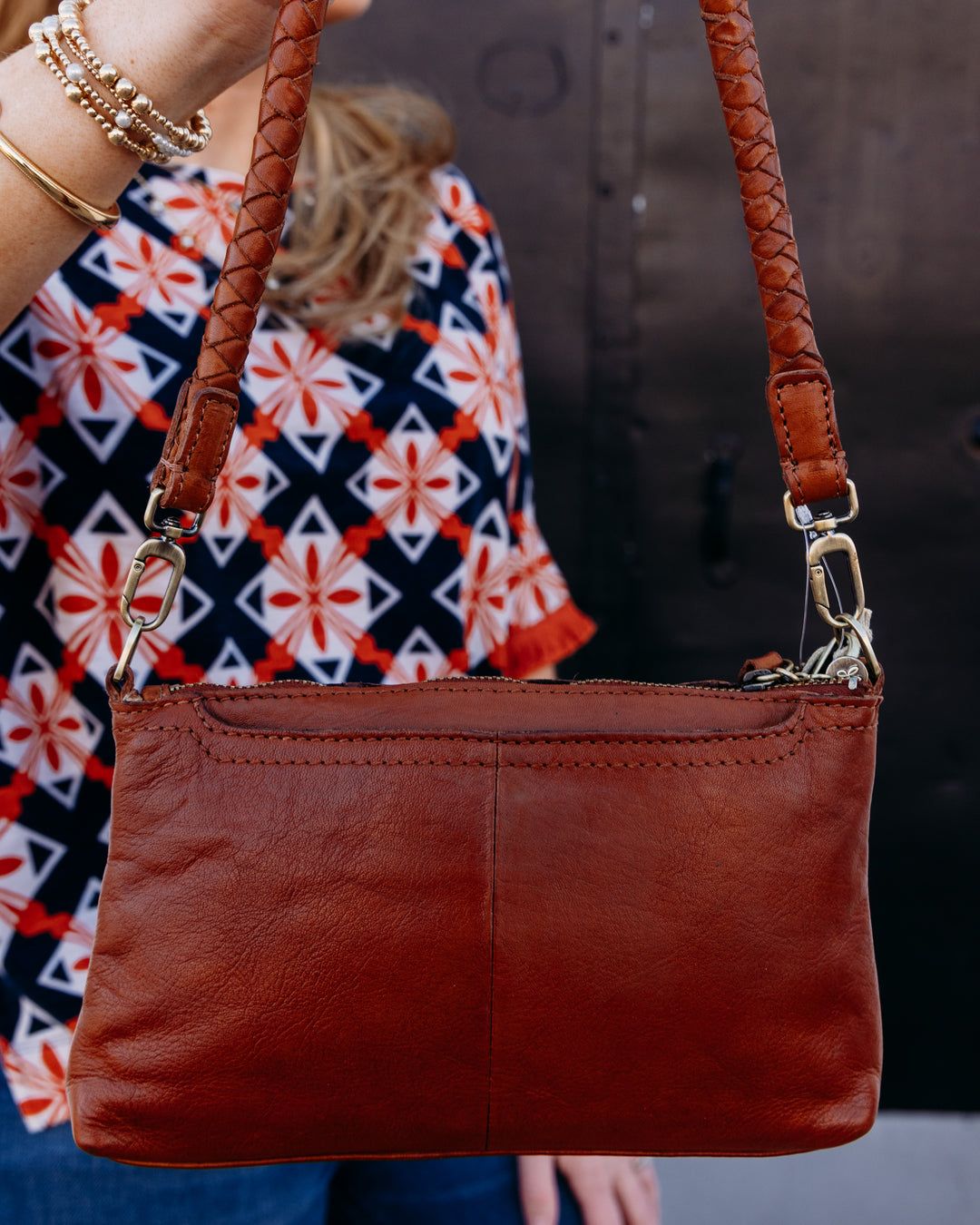 Hobo: Darcy in Kindling Brown (WW-58203KDBN)
