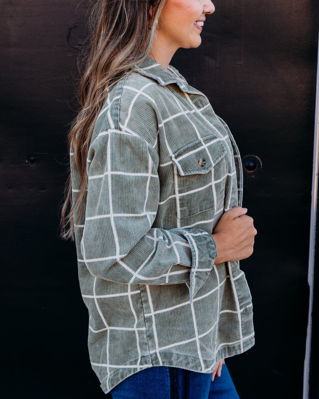 Billabong: Fadeaway Shacket in Canteen (BL002067W)