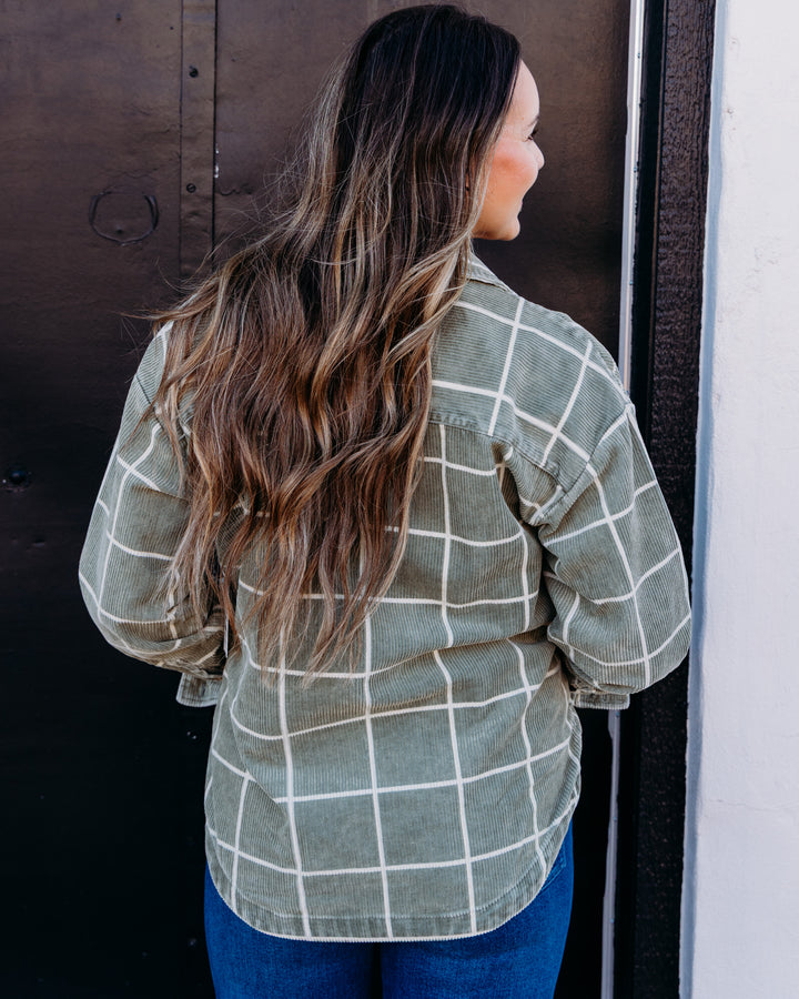 Billabong: Fadeaway Shacket in Canteen (BL002067W)