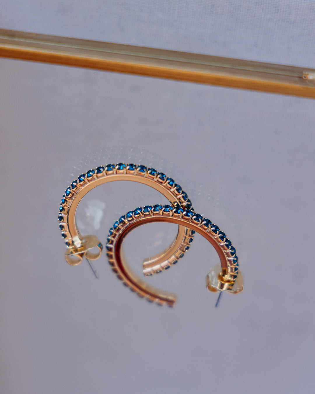 TOVA: (E6034N) Slim Hoop In Montana