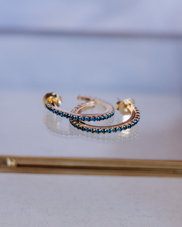 TOVA: (E6034N) Slim Hoop In Montana