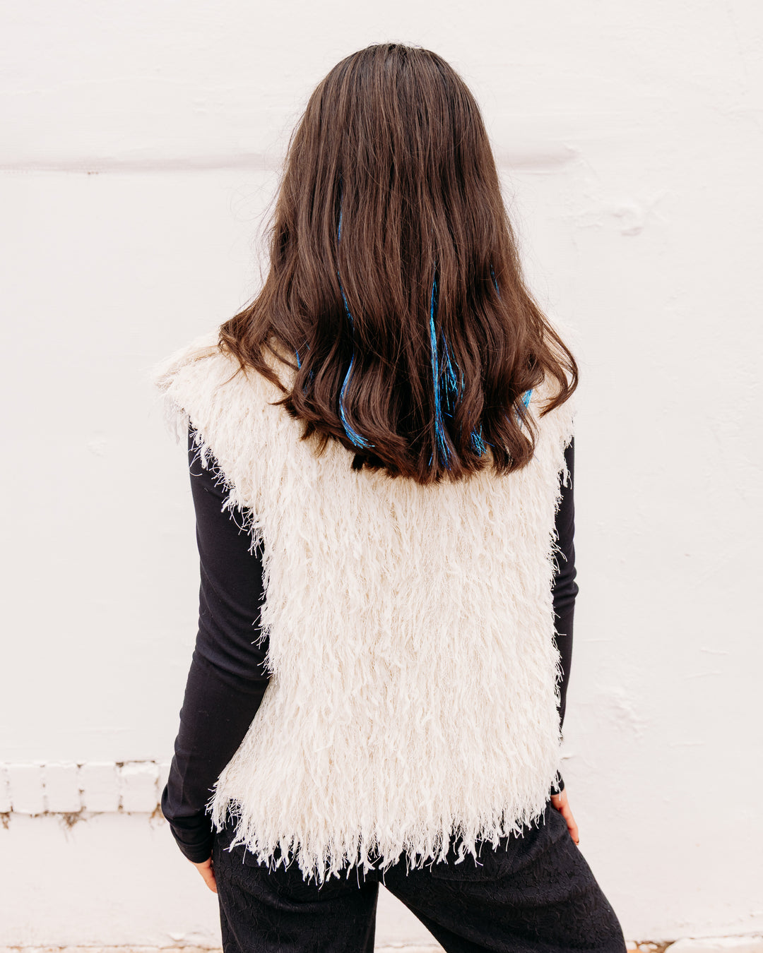 Another Love: Harlow Vest in Cream