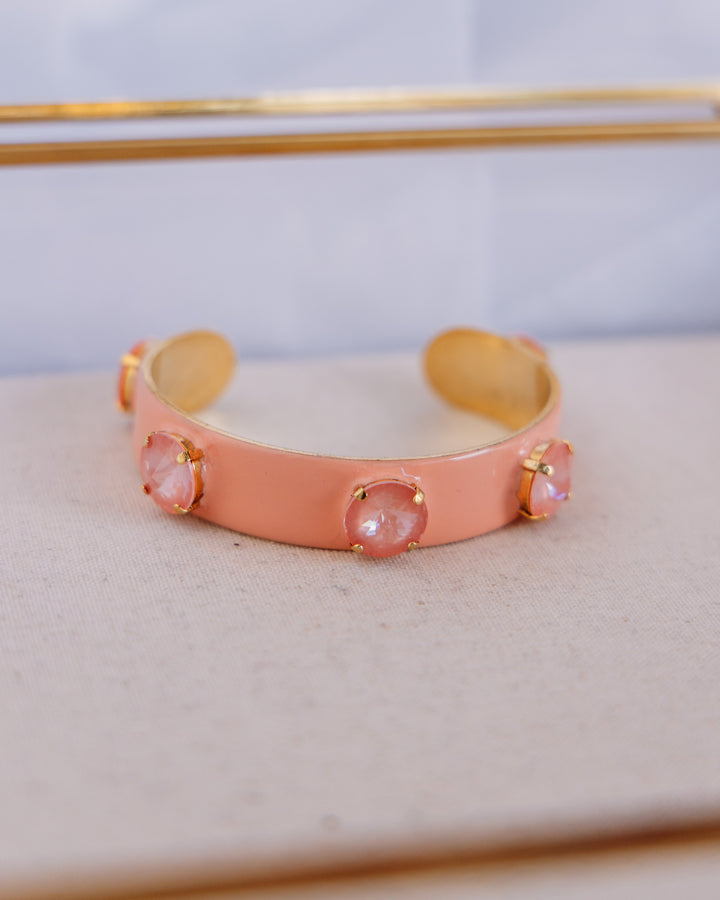 Tova: (B7603FAIRYRO) Linsey Cuff in Fairy Rose