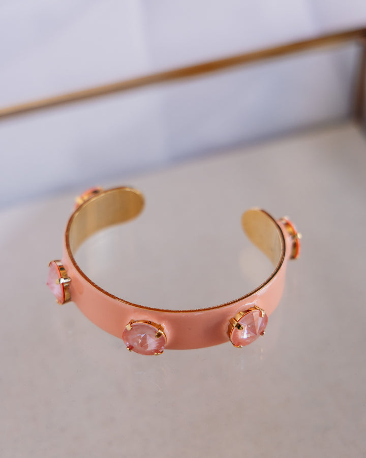 Tova: (B7603FAIRYRO) Linsey Cuff in Fairy Rose