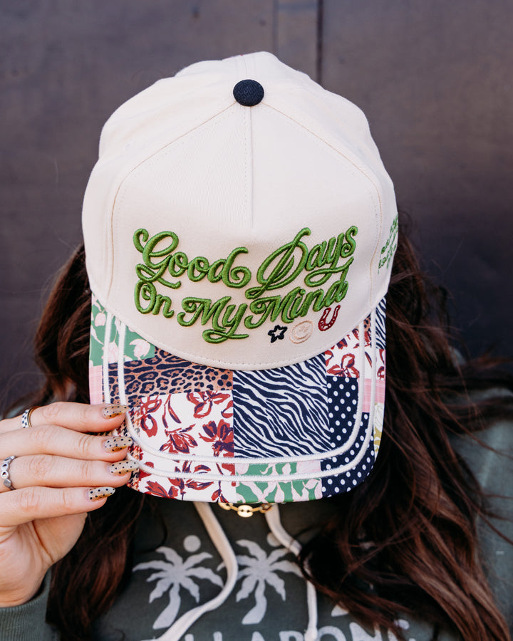 Poppy & Pine: Good Days On My Mind Hat