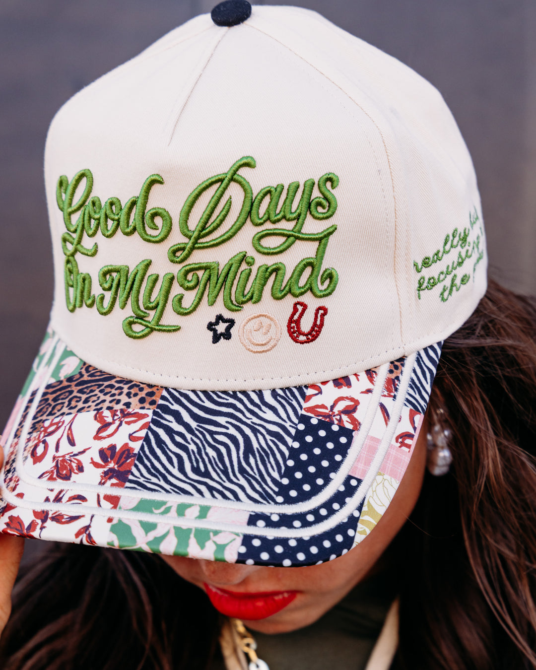 Poppy & Pine: Good Days On My Mind Hat