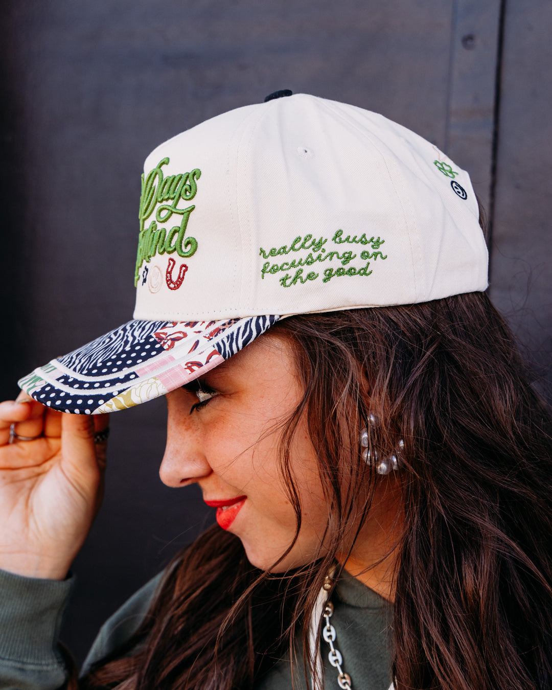 Poppy & Pine: Good Days On My Mind Hat