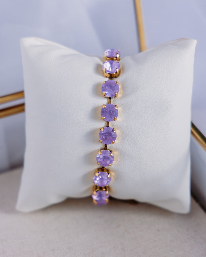 Tova: (B4406MAGVM) Izzy Bracelet in Violet Matt