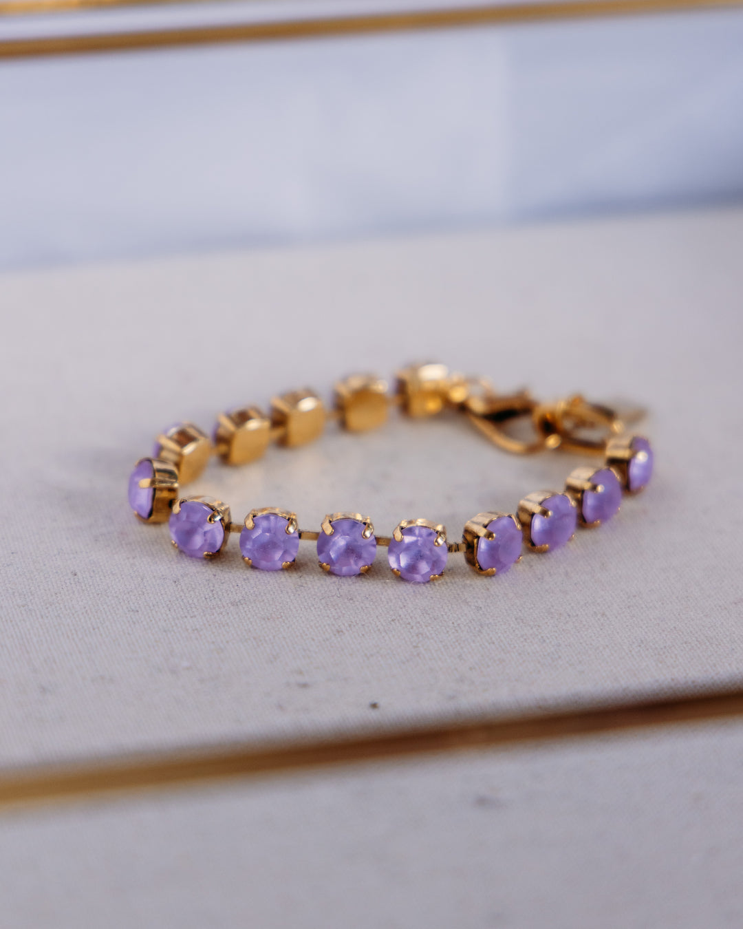 Tova: (B4406MAGVM) Izzy Bracelet in Violet Matt