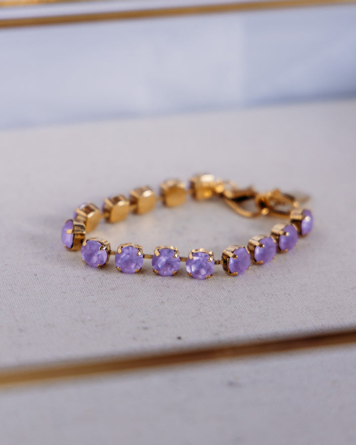 Tova: (B4406MAGVM) Izzy Bracelet in Violet Matt